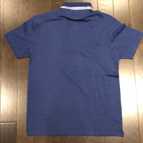 Blue Zara polo - medium - Picture 2 of 3